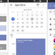 Illustration for article titled Could This Be the Clean New Look For Android's Built-In Calendar App?